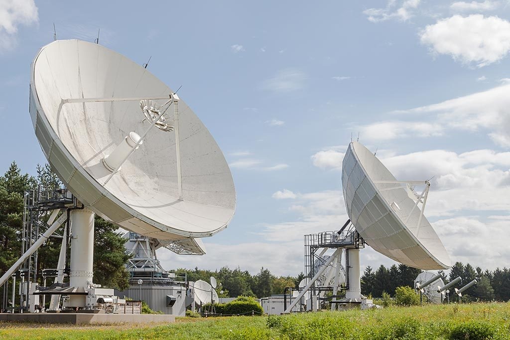Sacredion geospatial infrastructure